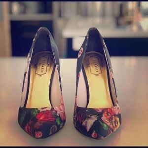 Ted Baker floral pumps